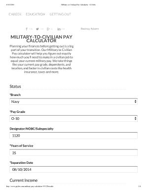 Military Deployment Pay Calculator Campus Sdh