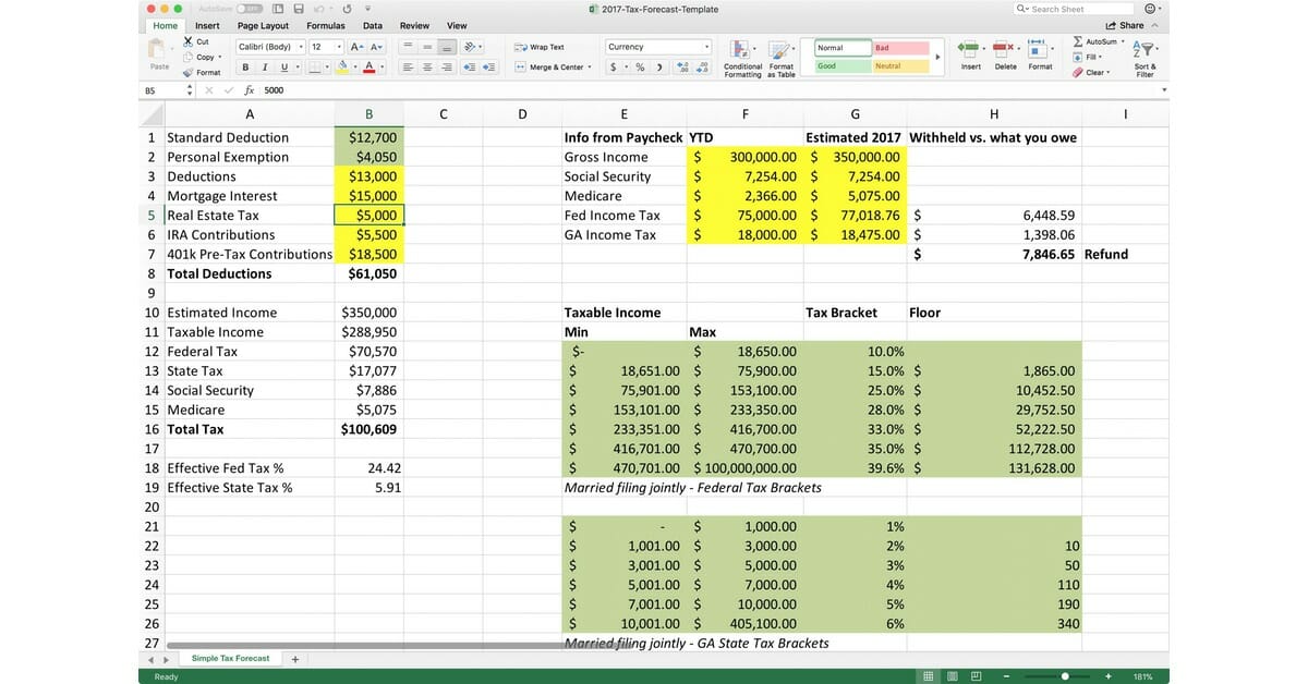 Oklahoma Tax Calculator Campus Sdh