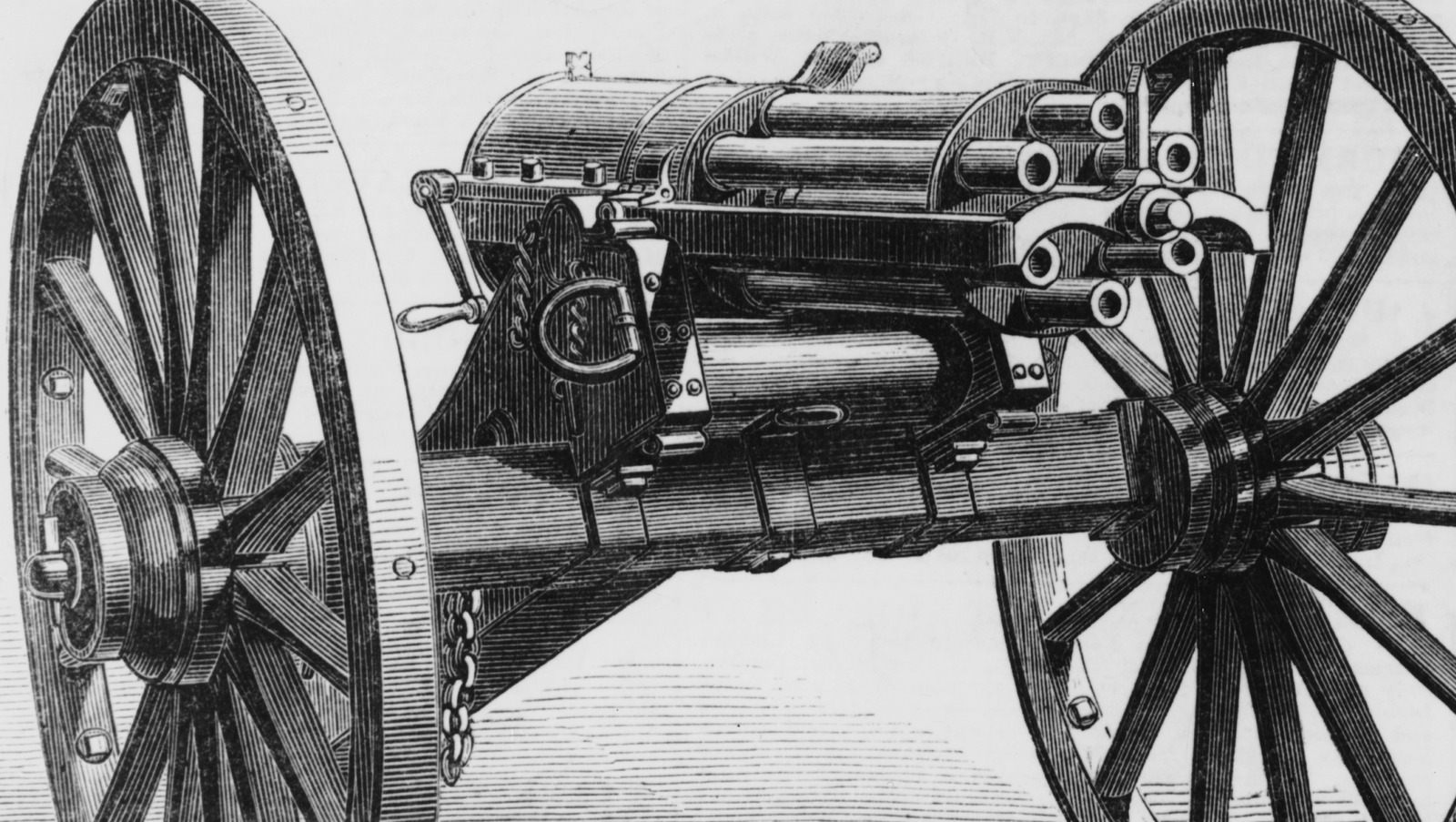 Gatling Gun Facts To Boost Knowledge Campus Sdh