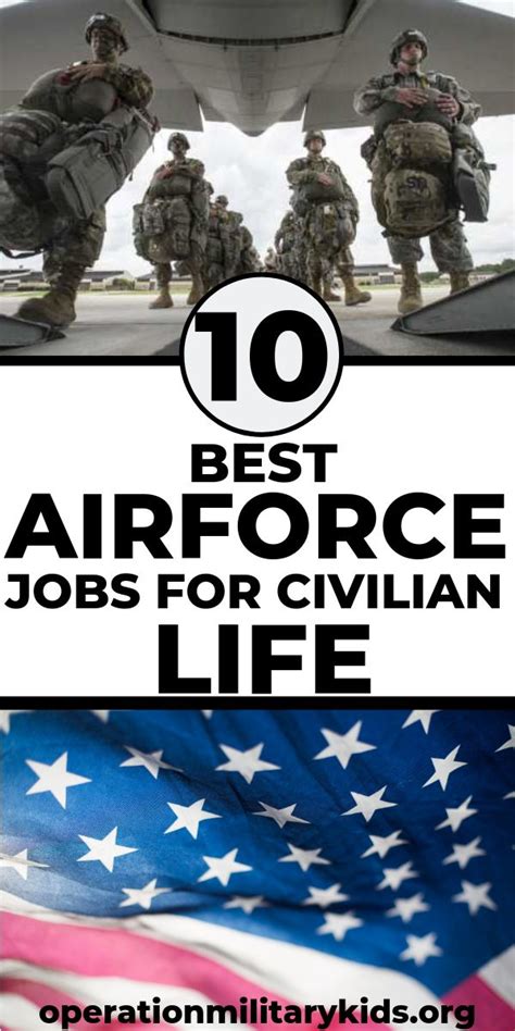 10 Best Air Force Jobs For Civilian Life In 2019 Air Force Jobs Air