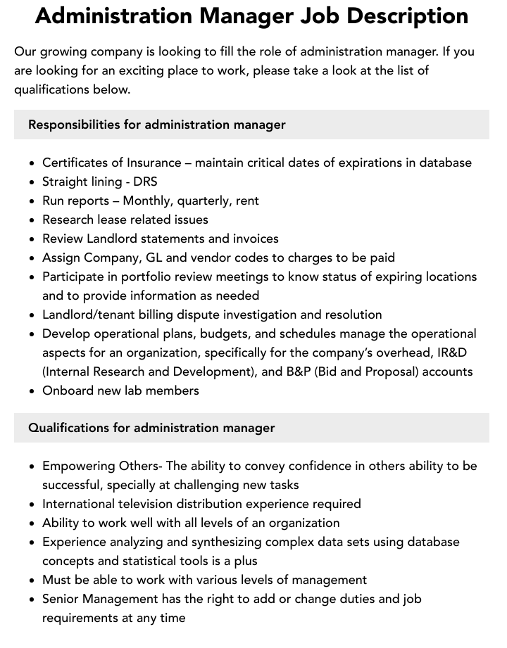 10+ Business Admin Roles For High Salary Potential