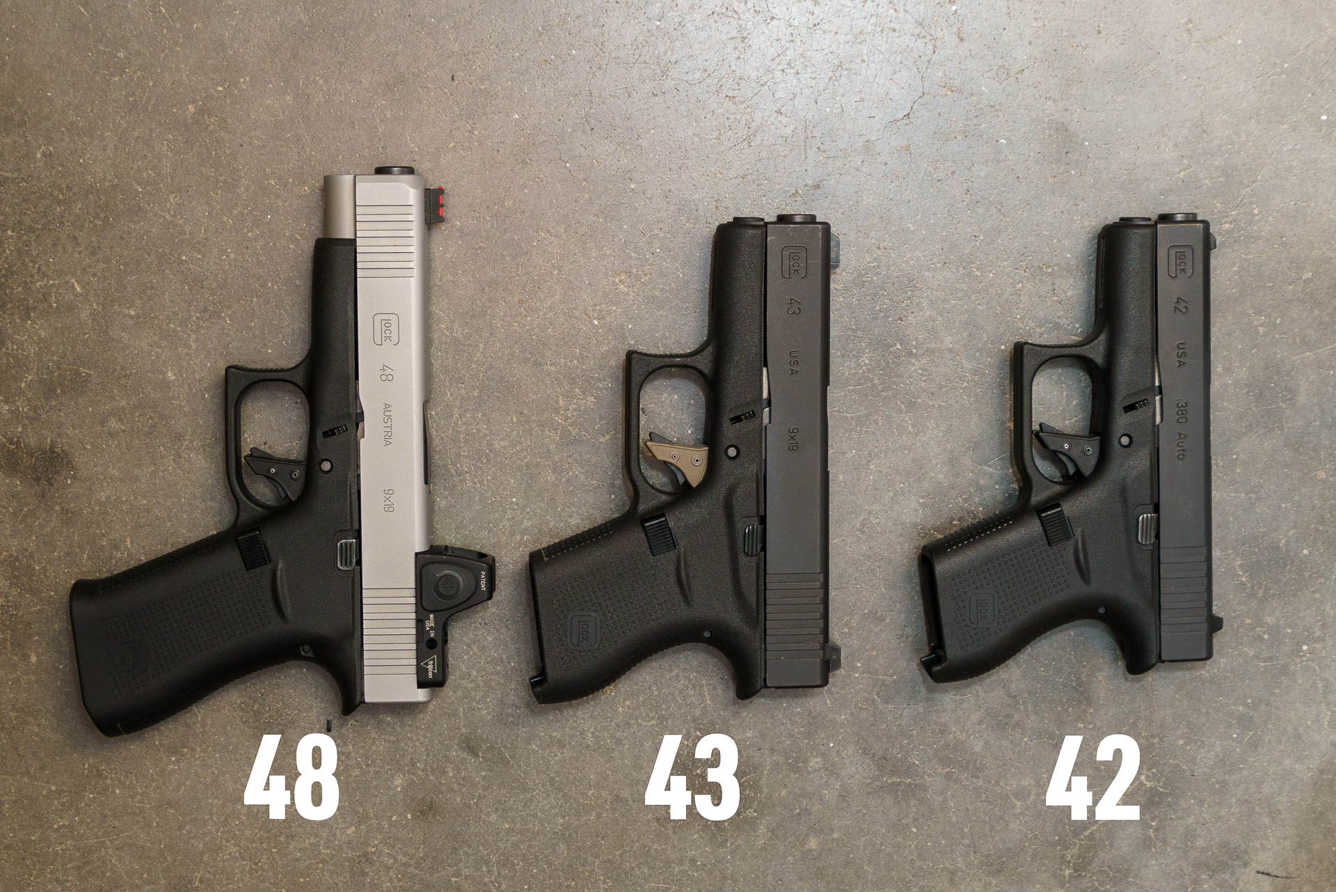 10 Glock 19 Size Comparisons