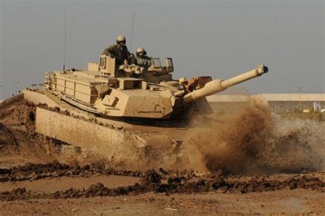 10 M1a1 Abrams Tank Top Speed Facts Revealed