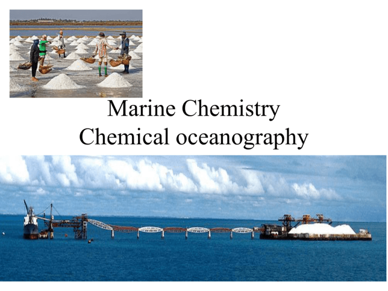 10+ Marine Chemistry Secrets For Success