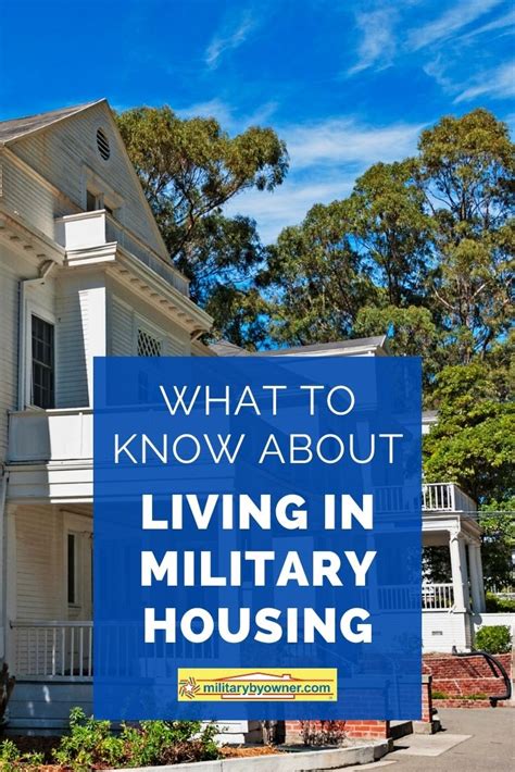 10 Military Housing Options To Save Money