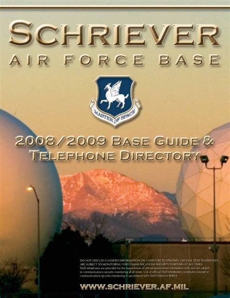 10 Schriever Afb Location Insights To Know