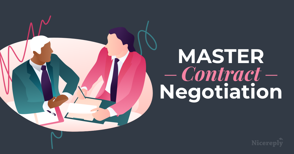 10 Tips To Master Contract Negotiation