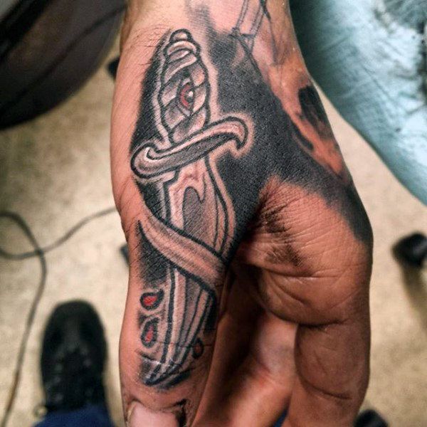 101 Cool Knuckle Tattoos For Men