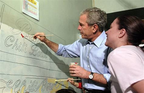 11 George Bush Painter Secrets Revealed