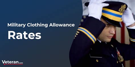 12 Clothing Allowance Army Charts To Maximize Benefits