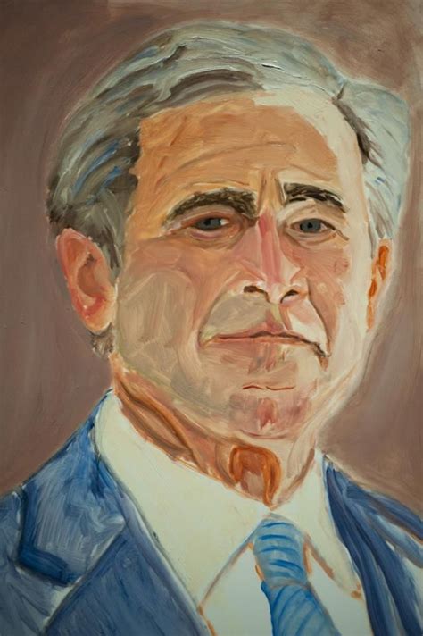 12 George W. Bush's Paintings: A Look At His Creative Journey