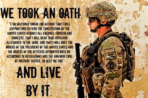 12 Military Oath Secrets To Uphold With Honour