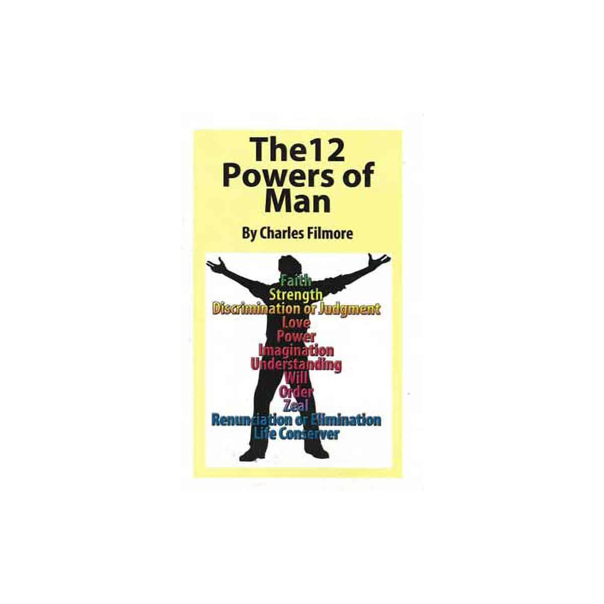 12 Powers Of Man By Charles Filmore Unknown Truth Tarot