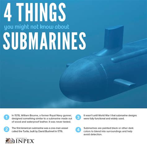 12+ Submarine Facts To Know