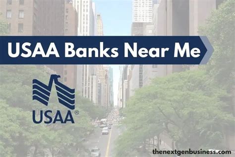 12 Usaa Branch Locations Near You