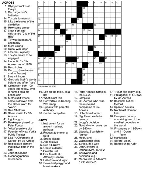 13+ Yale Crossword Secrets Every Beginner Should Know