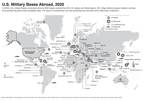 17 Maps Of U S Military Bases Abroad From Base Nation