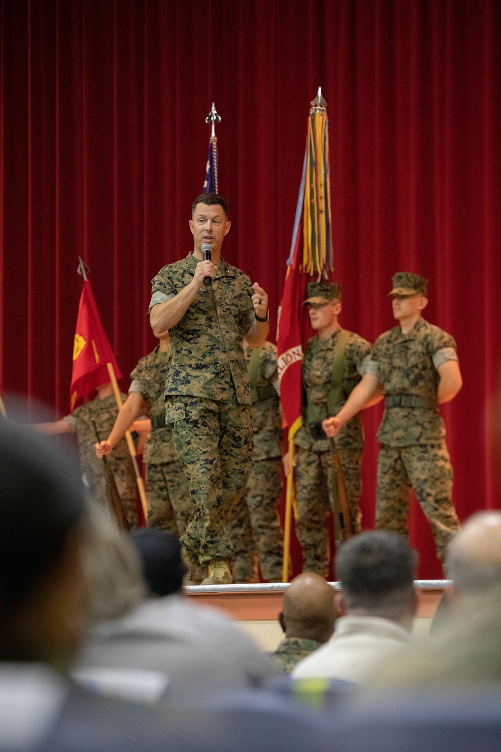 1St Tank Bn Deactivation Ceremony