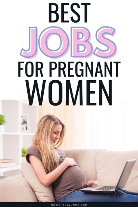 20 Jobs For Pregnant Women How To Get Them