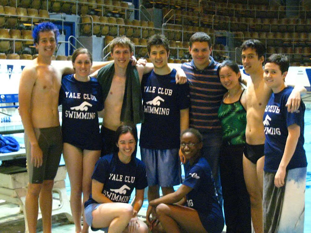 2007 2008 Yale Club Swimming