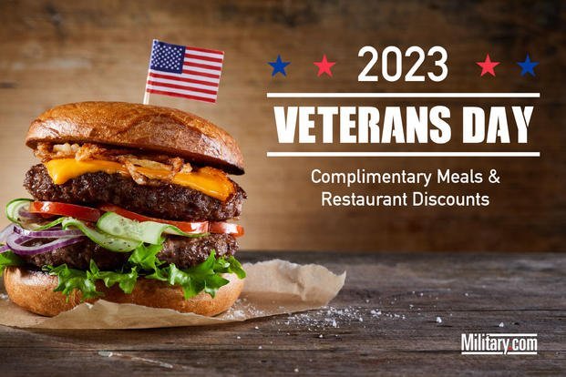 2023 Veterans Day Free Meals And Restaurant Deals And Discounts Dav