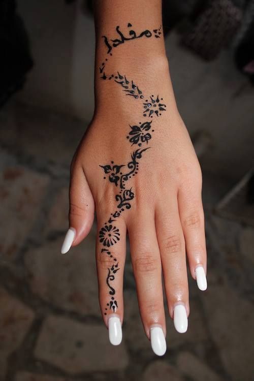 35 Hand Tattoos For Women Cute Tattoos For Girls On Hand