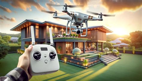 4 Main Types Of Drones For Real Estate Photography And Videos