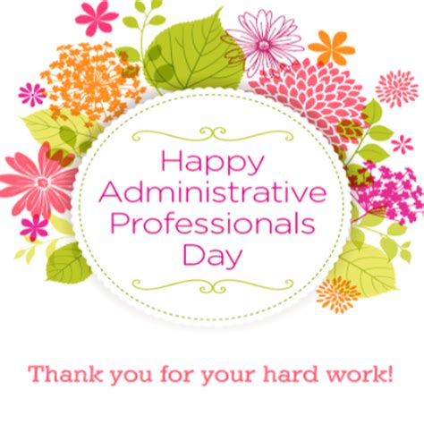 46 Administrative Professionals Day Wishes Images Photos Picsmine