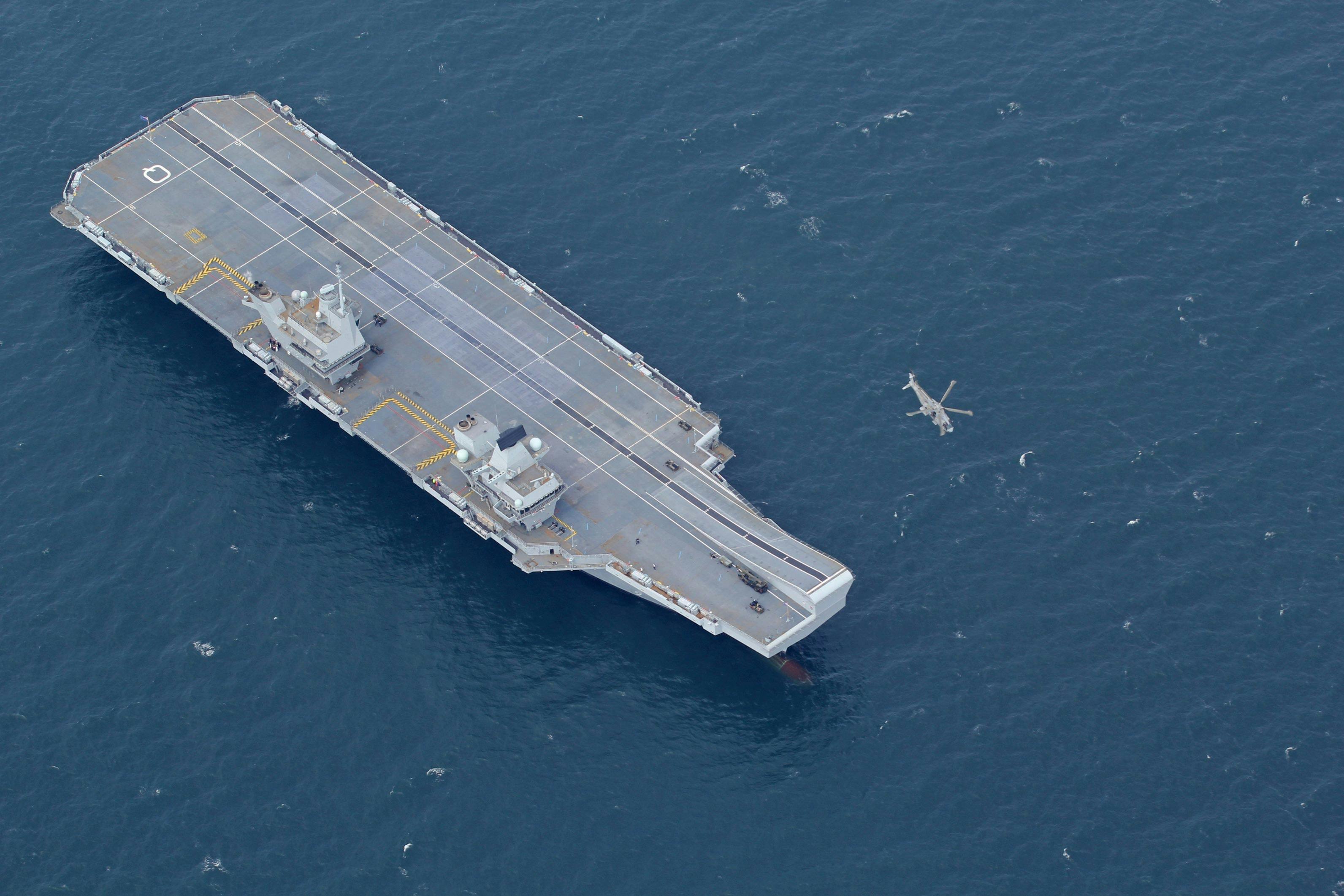 5 Key Facts About Queen Elizabeth Carrier Location Headline Stream