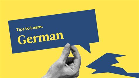 5 Very Good Very Specific Tips To Learn German