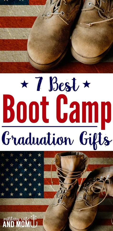 7 Boot Camp Graduation Gifts That Will Make Your Service Member Smile