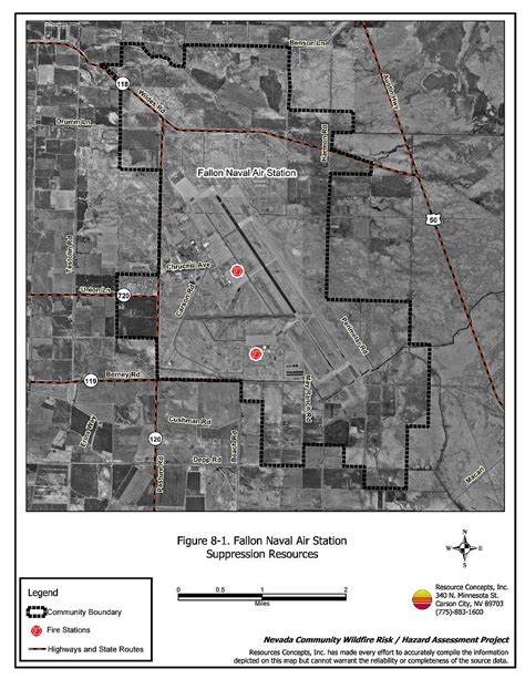 8 0 Fallon Naval Air Station Churchill County Fire Plan Nevada