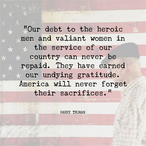 85 Most Inspiring Veteran Quotes To Say Thank You For Your Service