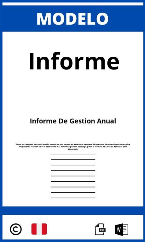 9 Informe De Gestion Y Tapa 4 Pdf