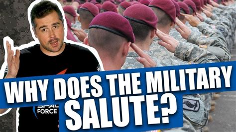 A Brief History Of The Salute: Understanding Its Purpose