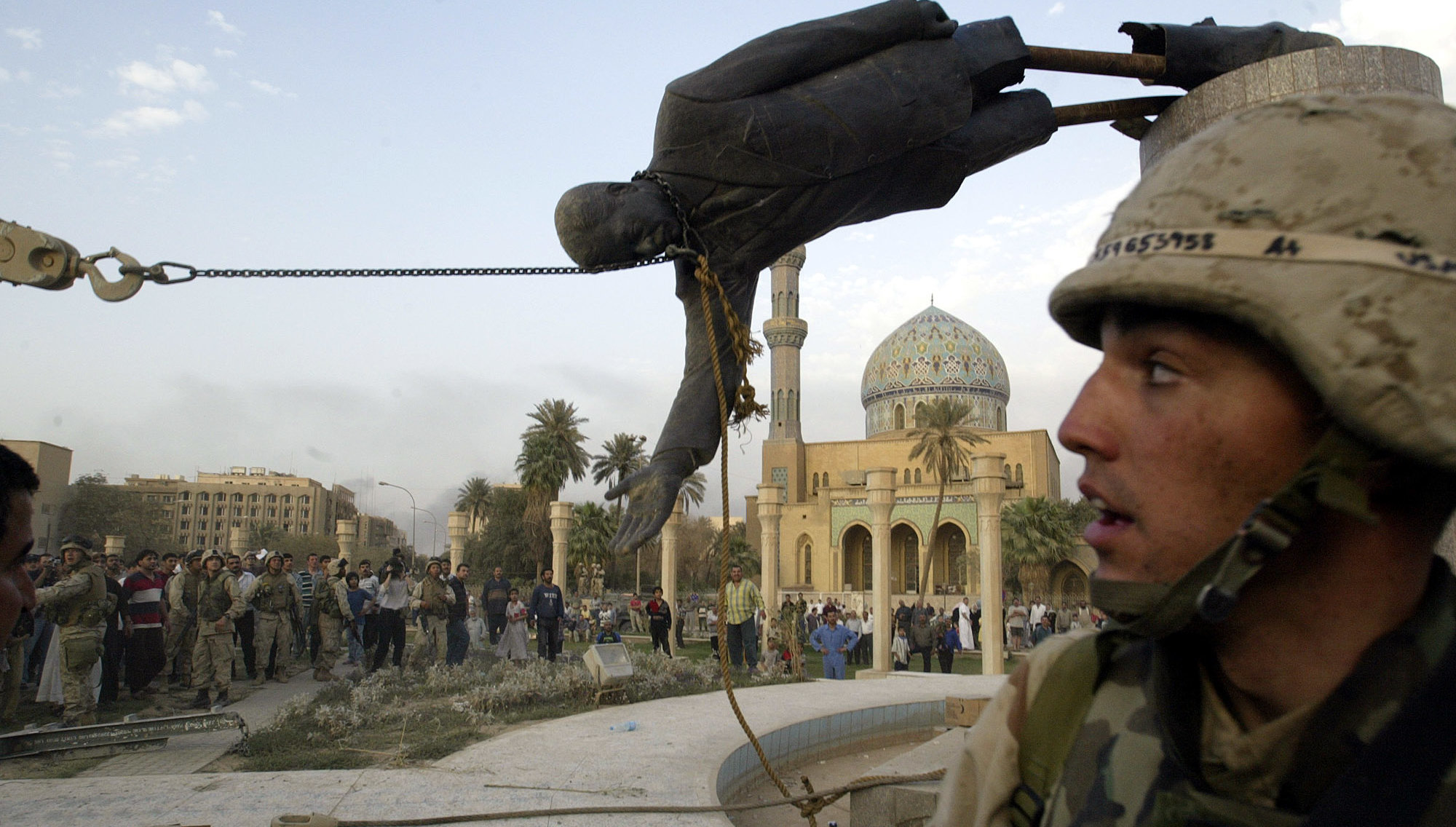 A Decade Of War In Iraq The Images That Moved Them Most Time