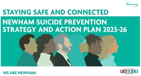 About The Newham Suicide Prevention Strategy Suicide Prevention In