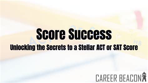 Act Score For Yale: Unlocking The Secrets To Success