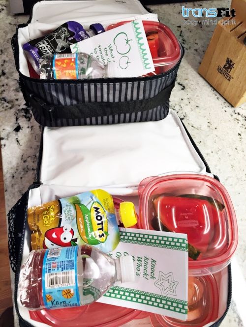 Activate Your Nutrition With This Free Back To School Meal Plan Transfit