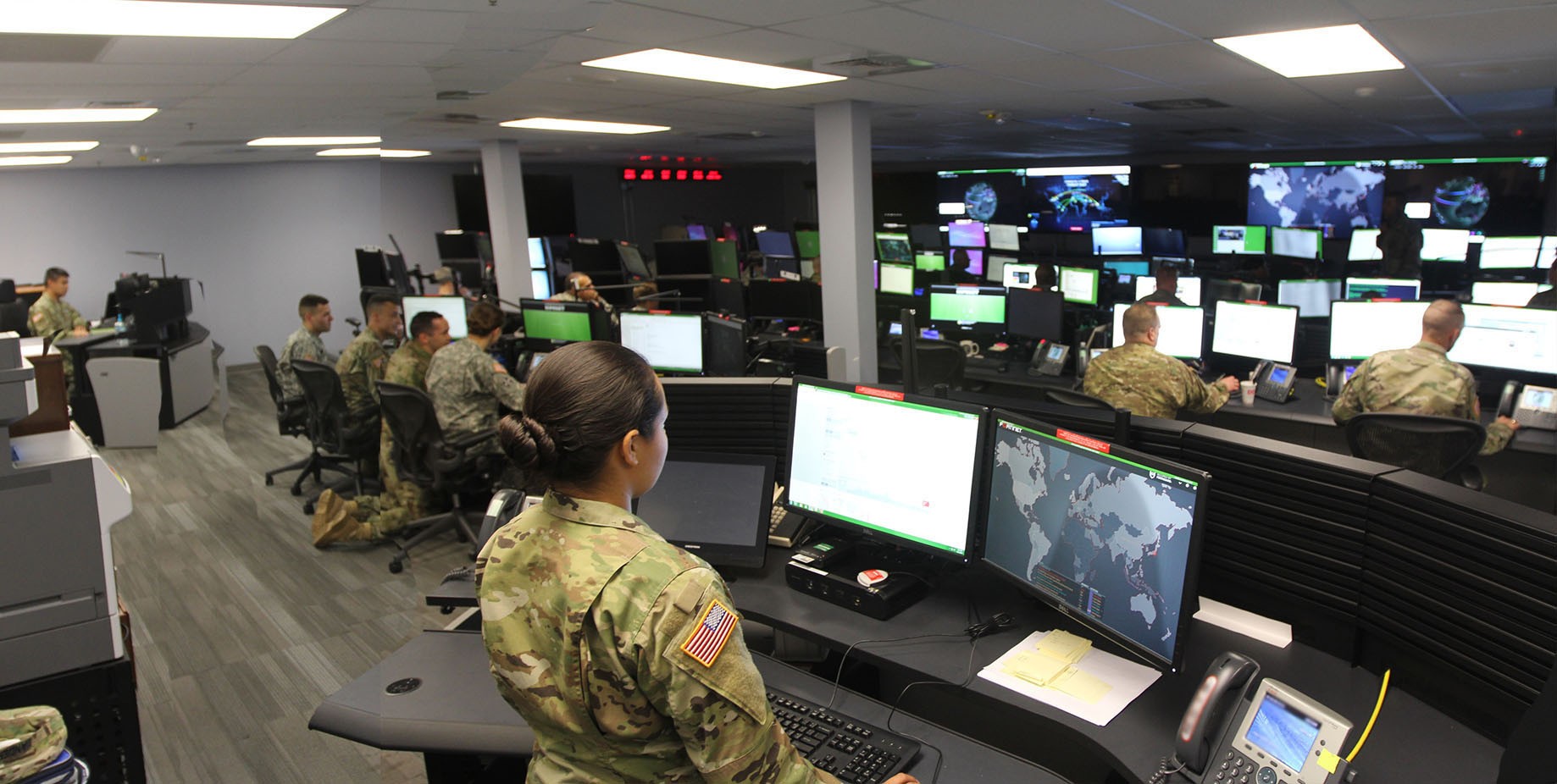 Active Army Cyber Teams Fully Operational A Year Plus Ahead Of Schedule