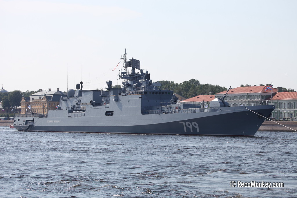 Admiral Grigorovich Class Frigate