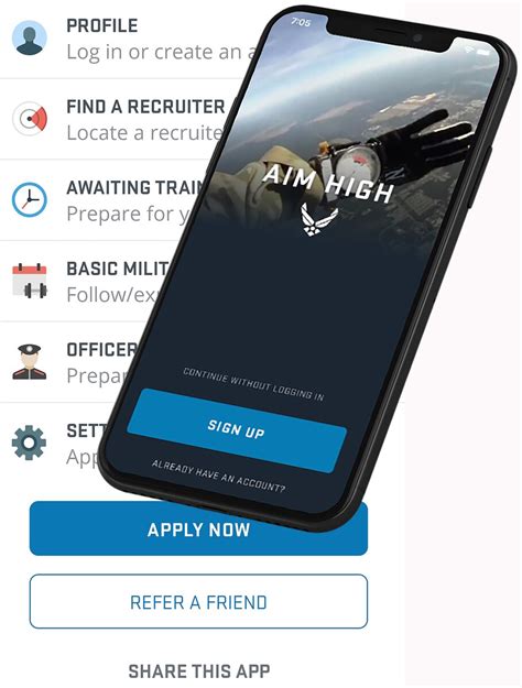 Aim High Application Gets Updated Feature To Help Any Airman Become A