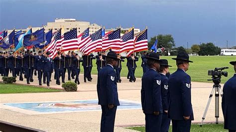 Air Force Basic Military Training Graduation Youtube