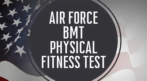 Air Force Bmt Pt: Dominate The Test With This Guide