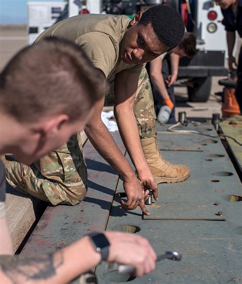 Air Force Electrician Training: Skills Mastery