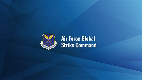 Air Force Global Strike Command Air Force Fact Sheet Display