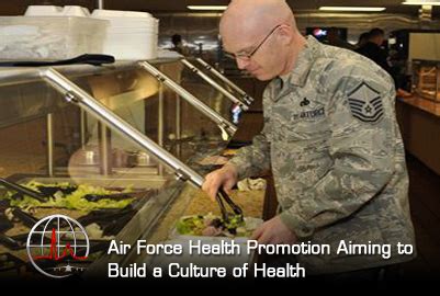 Air Force Health Promotion Aiming To Build A Culture Of Health Amp Gt Air