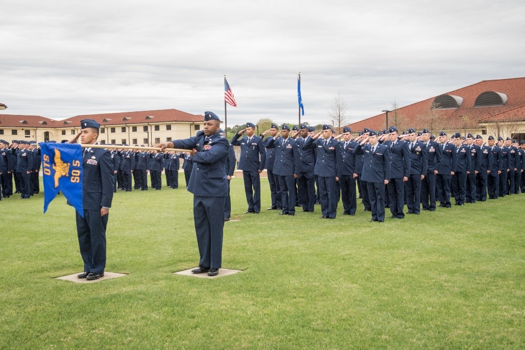 Air Force Ots Celebrates First Graduates Of Transformational New Program