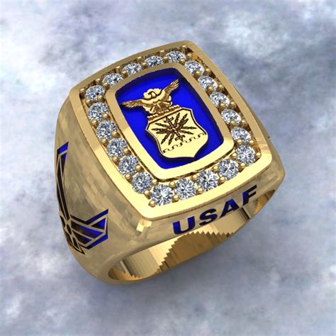 Air Force Rings Military Rings