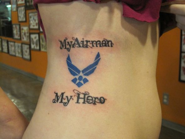 Air Force Tattoos Designs Ideas And Meaning Tattoos For You